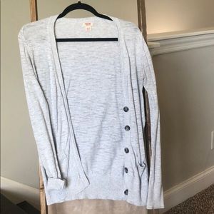 long sleeve cardigan